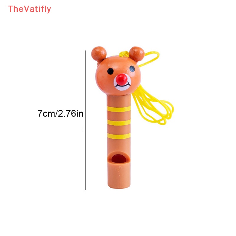 [Thevalifly] Set 5 Còi Nhiều Màu Sắc Dễ Thương Trang Trí Tiệc Sinh Nhật Cho Bé