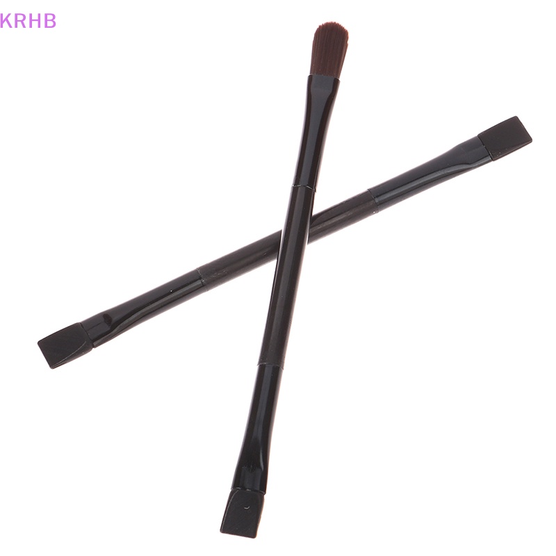 Cọ Trang Điểm KRHB Hai Đầu Tạo Đường Cong Lông Mày / Kẻ Mắt