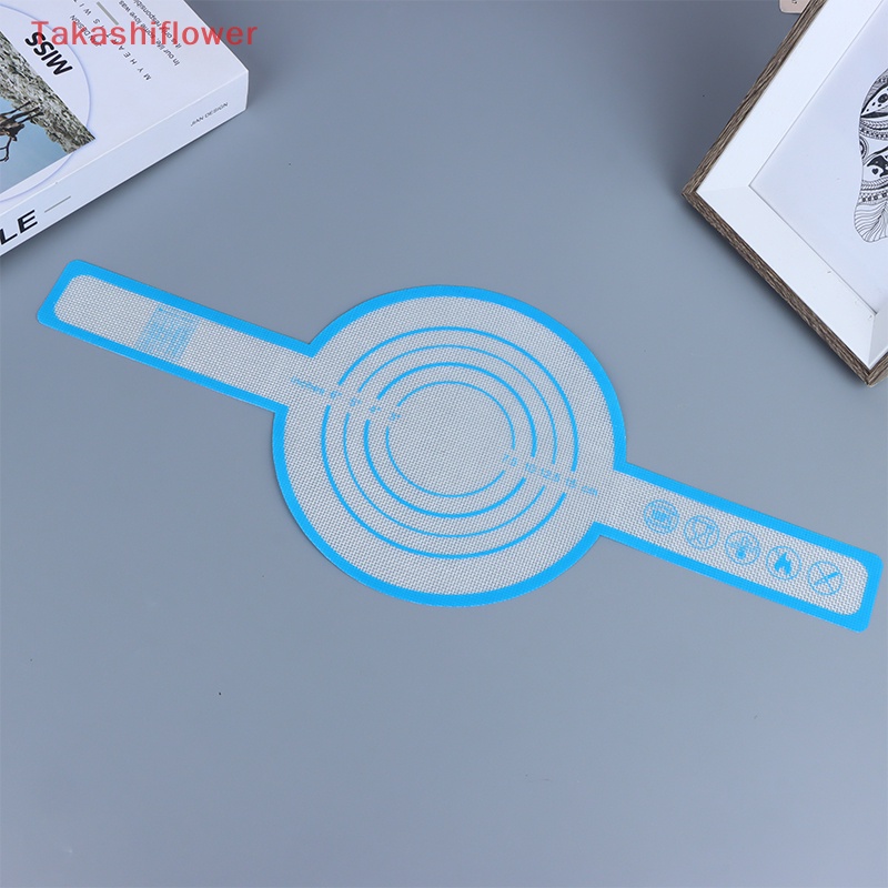 Thảm Nướng Bánh Bằng Silicone Chống Dính Với Tay Cầm Dài Tiện Dụng