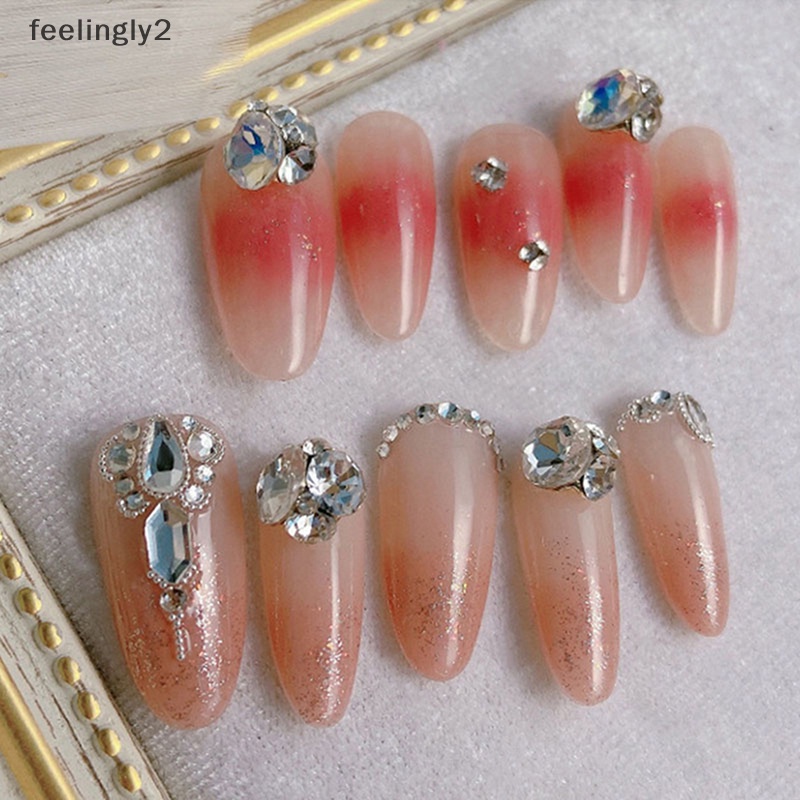 [Hàng Có Sẵn] Đính Đá 3D Trang Trí Móng Tay