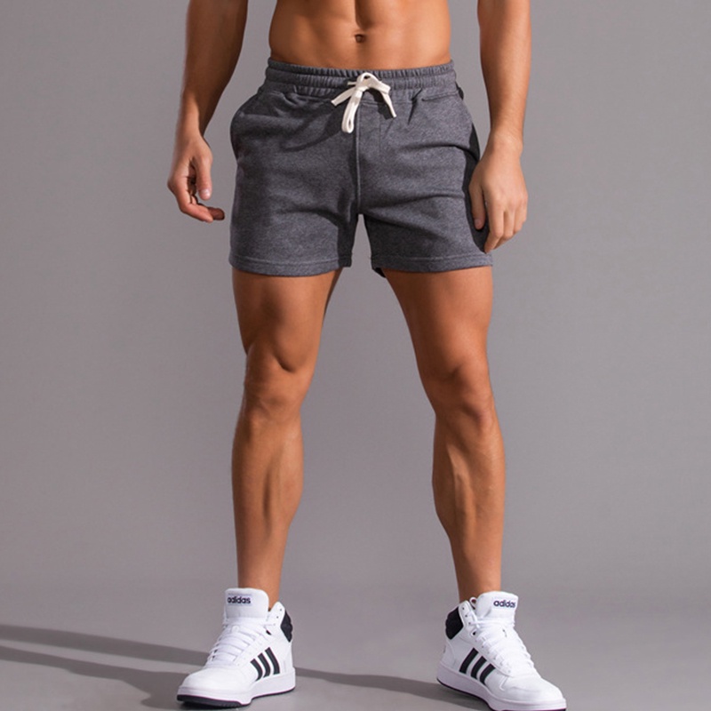 Quần Short Thể Thao Chất Liệu Cotton Thời Trang Mùa Hè Cho Nam