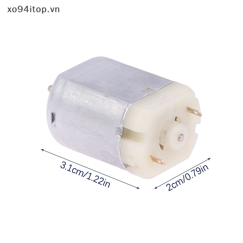 Chổi Than Hoạt Tính Tốc Độ Cao DC 3V 3.7V 5V 22000RPM FK-280PA-3734 Chuyên Dụng Cho Mô Hình Xe Hơi Đồ Chơi