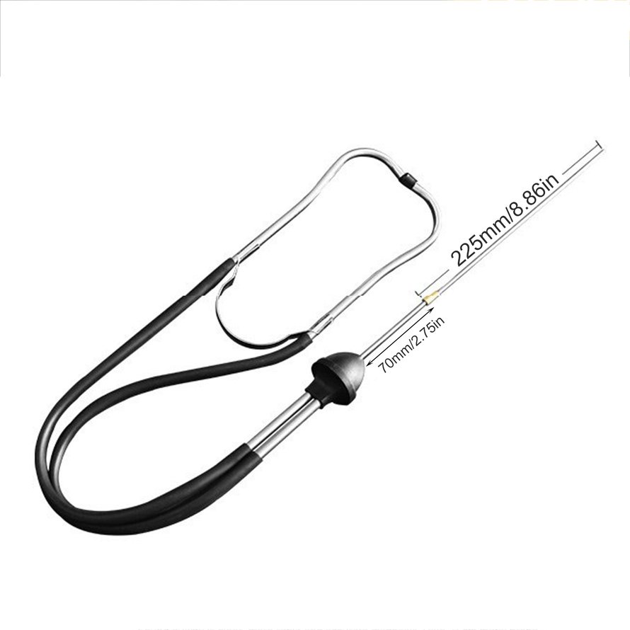 22.5 + 7CM Car Stethoscope Auto Engine Cylinder Stethoscope Hearing Tool