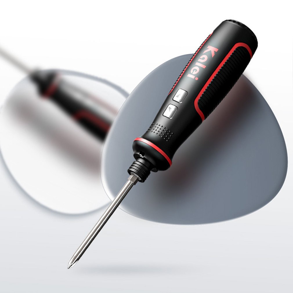 Electric Screwdriver Manual Battery Replacement Strong Magnetic Head Design