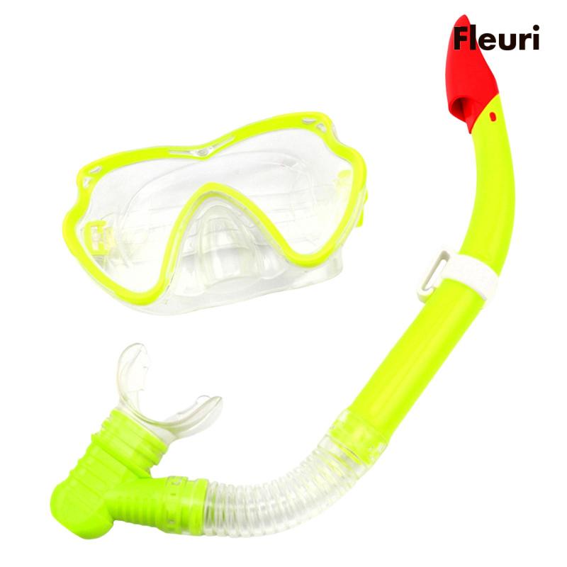 Bộ Ống Thở Dễ Thở Chuyên Dụng Cho Môn Thể Thao Dưới Nước