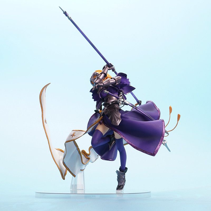 Lá Cờ Anime Fate Joan of Arc FGO Nhật Bản Để Bàn Trang Trí Văn Phòng