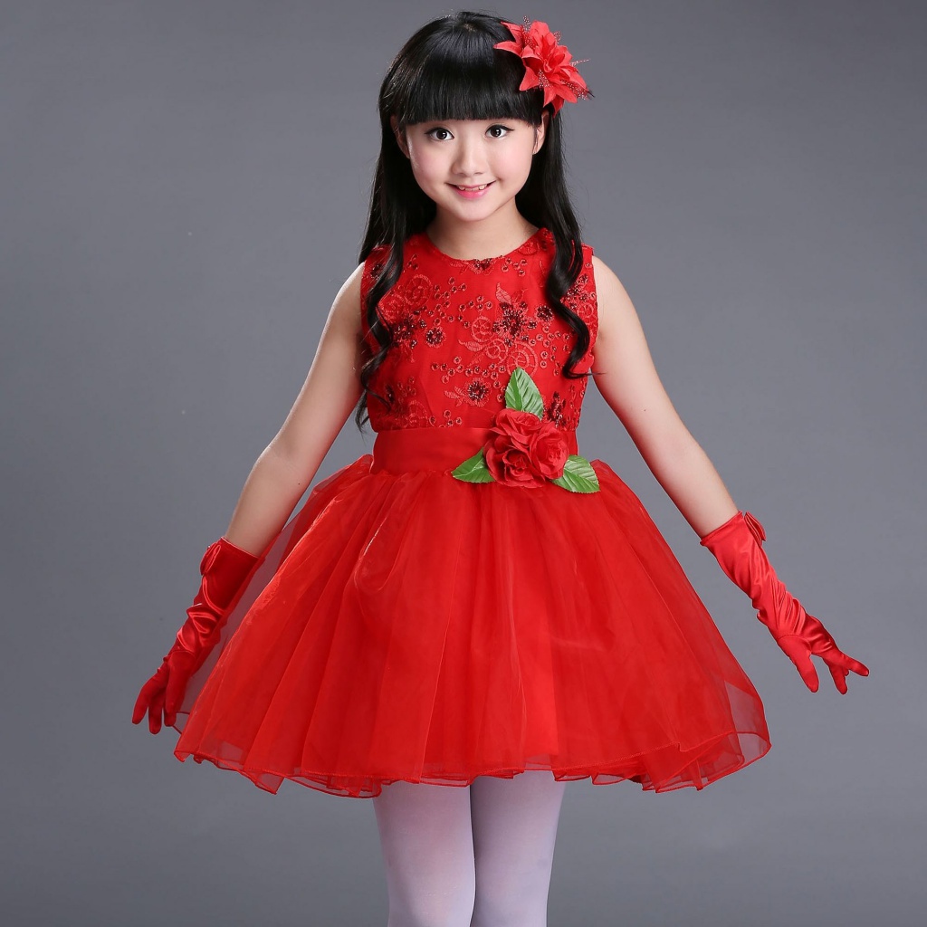 Đầm Công Chúa Pettiskirt Gauzy Dùng Biểu Diễn Nhảy Múa Dành Cho Bé Gái Mẫu Giáo