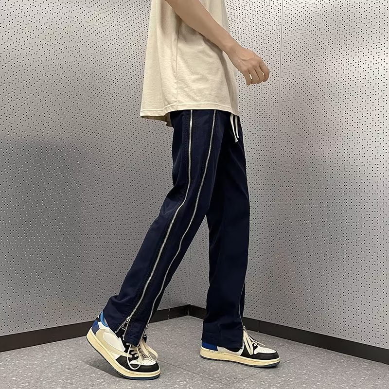 Quần Dài Dáng Ôm Phong Cách Đường Phố Thời Trang Mùa Xuân Cho Nam