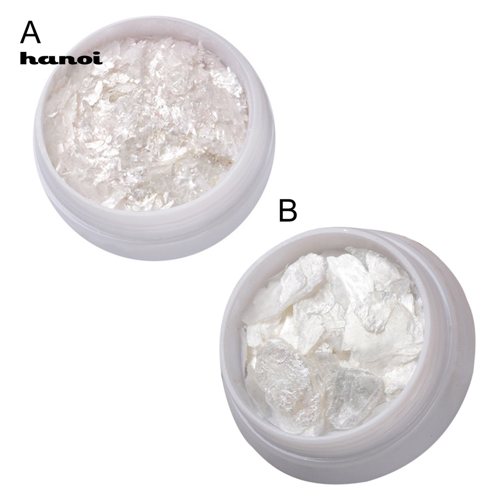 1 Hộp Kim Tuyến Lấp Lánh Vỏ Sò Trang Trí Móng Tay