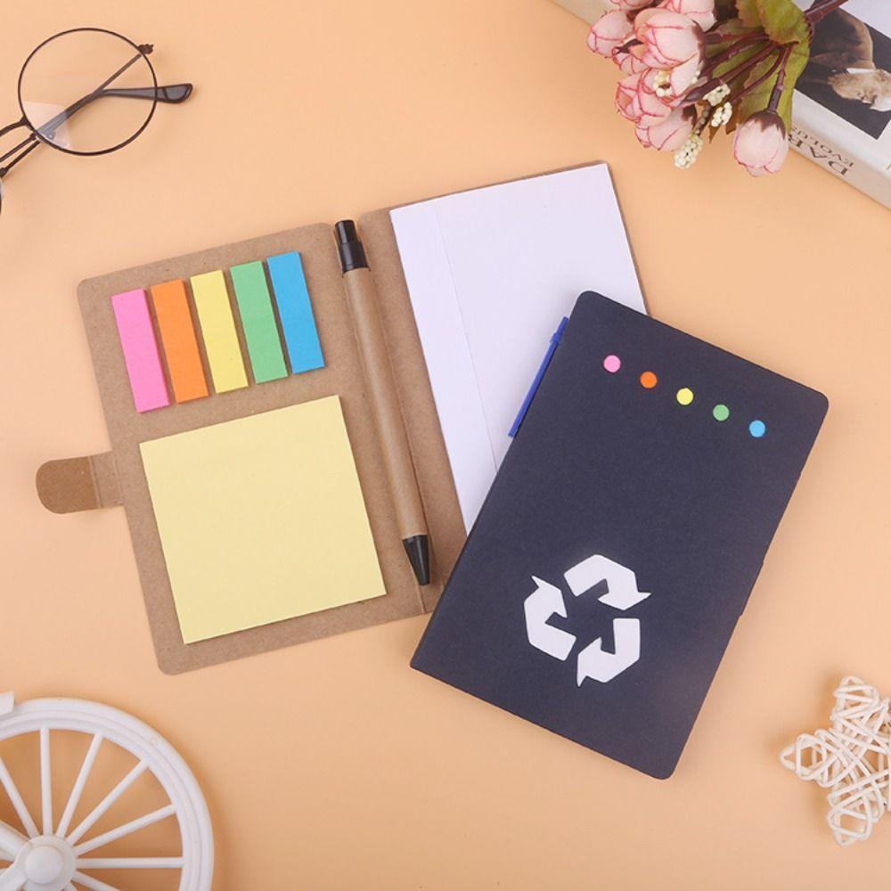 Bộ Giấy Dán Ghi Chú Tự Dính Dùng Lên Kế Hoạch Tiện Dụng