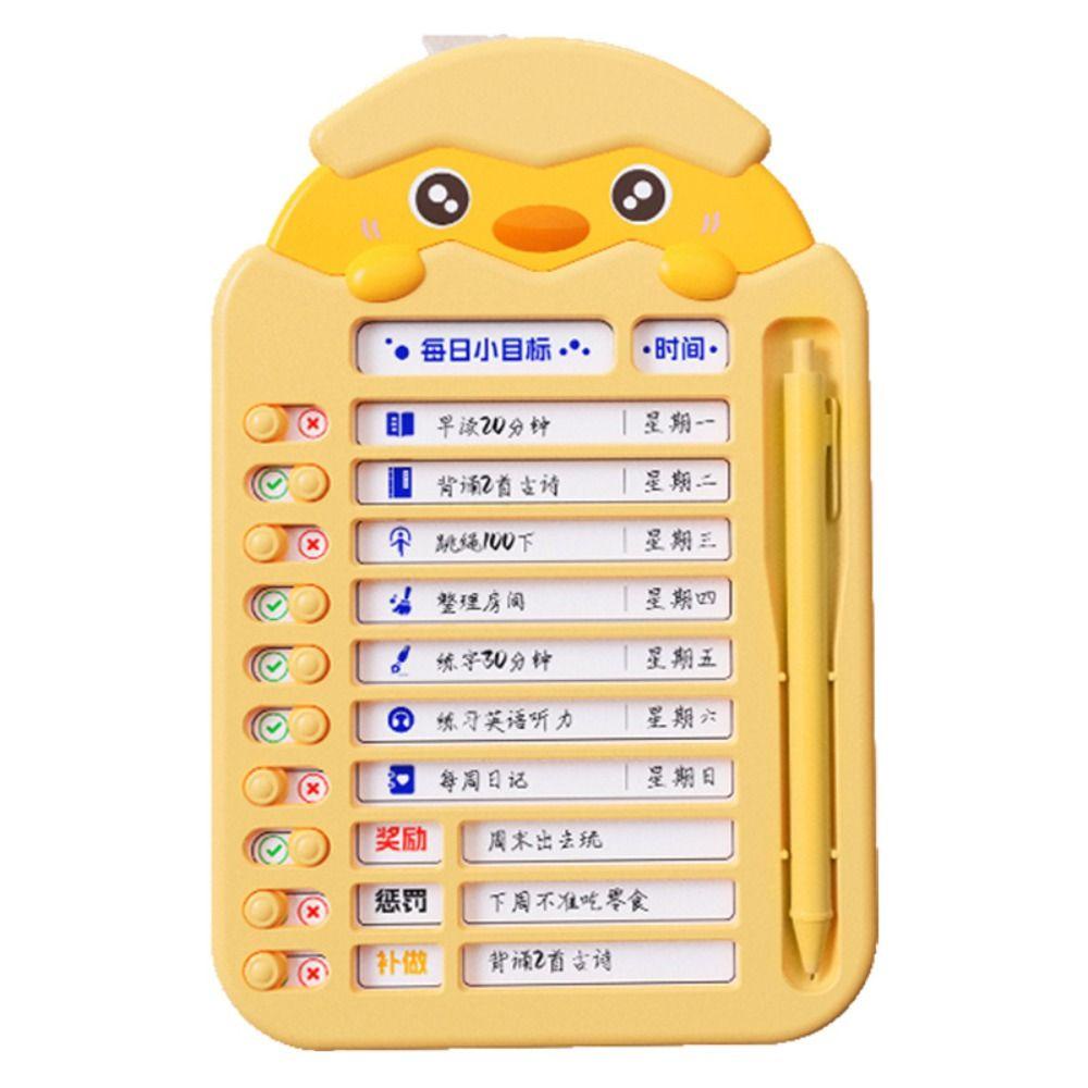 Pewany Bảng Ghi Chú Tự Kiểm Tra Bảng Ghi Chú Có Thể Tháo Rời Cho Học Sinh