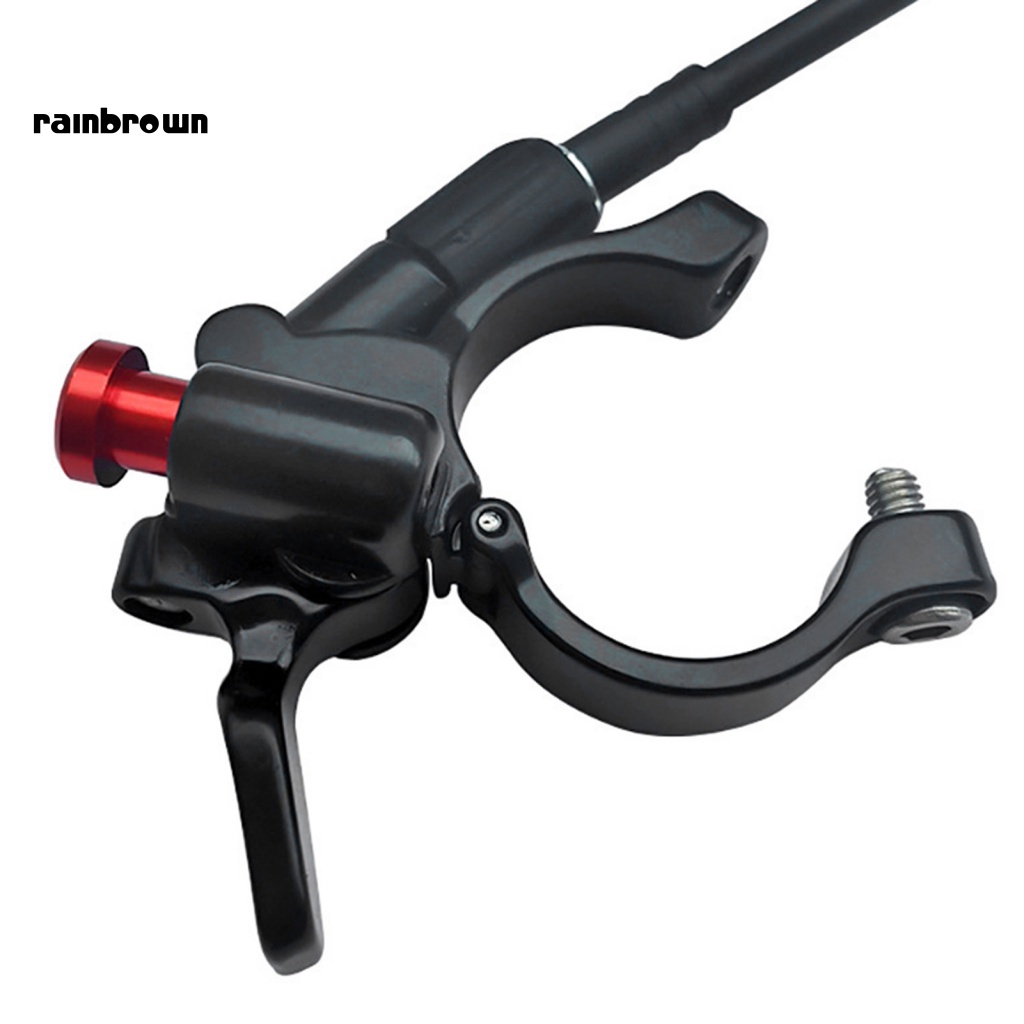 &lt; Rainbrown &gt; Công Tắc Điều Khiển Dây Chống Biến Dạng Dễ Dàng Cài Đặt Trọng Lượng Nhẹ Cho Xe Đạp Leo Núi