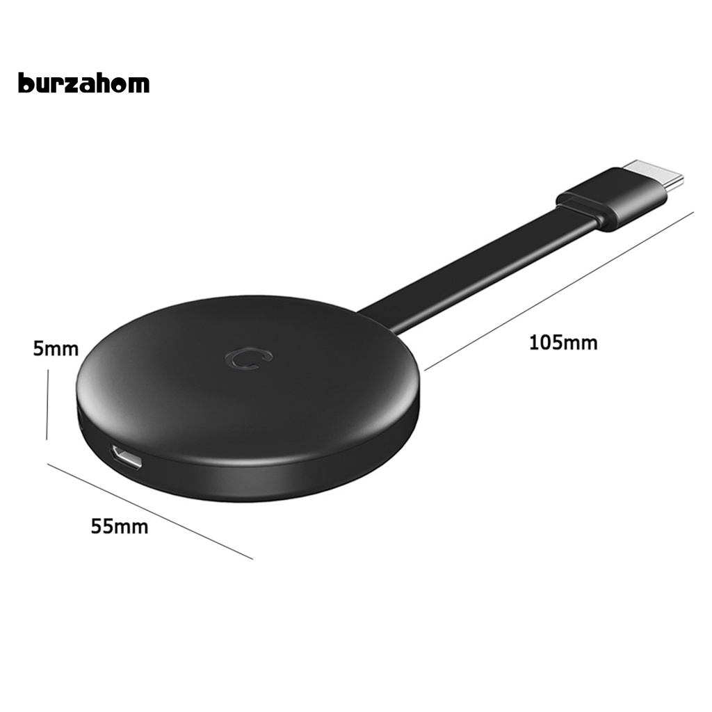 Thiết Bị Nhận Tín Hiệu WiFi Bur G12 1080P DLNA Airplay HDMI Cho TV