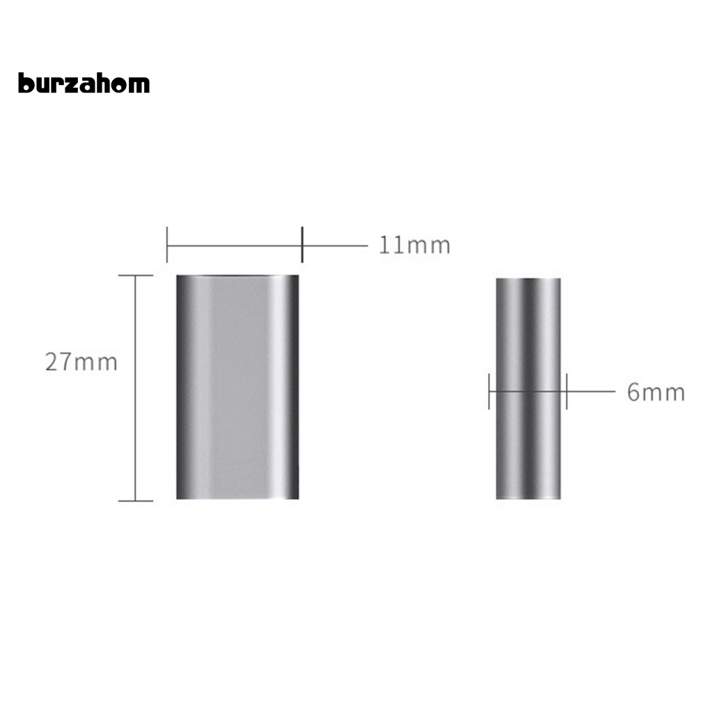 Đầu Chuyển Đổi Sạc Nhanh Bằng Hợp Kim Nhôm Cho Bút Cảm Ứng Apple