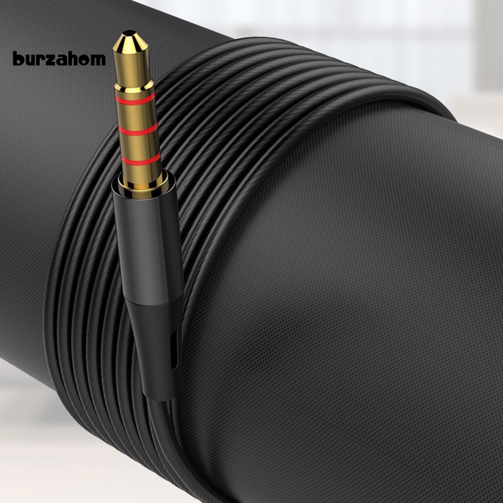 Tai Nghe Nhét Tai Jack 3.5mm Âm Thanh Siêu Trầm Có Micro Chuyên Dụng Cho Máy Tính