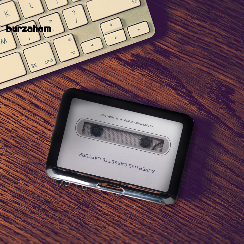 Bộ Máy Ghi Âm USB Cassette Tiện Lợi