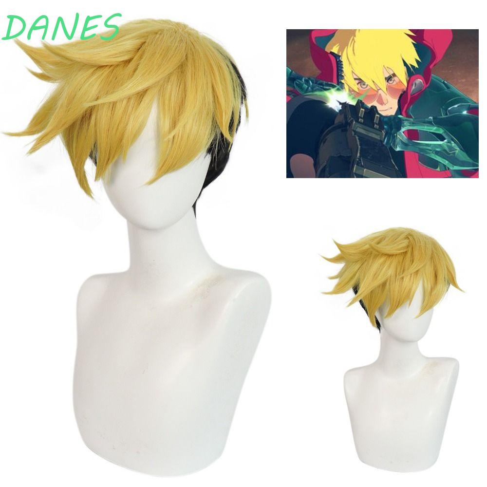 Tóc Giả Hóa Trang Daanes Vash The Stampede Chất Lượng Cao Không Đường May Cho Nam