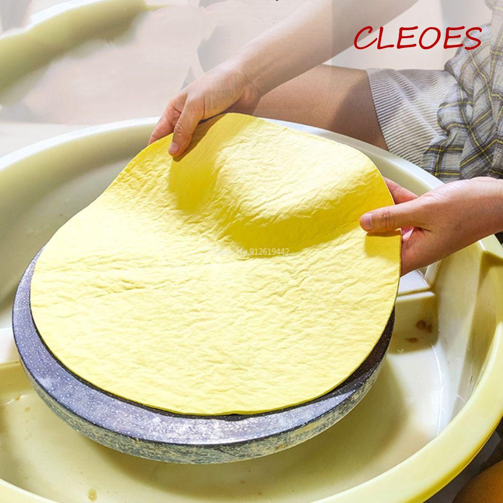 Khăn Lau Thấm Hút Tốt PVA Dành Cho Bánh Xe Hơi