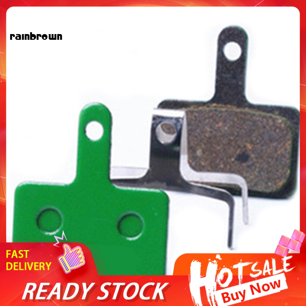 2 Má Phanh Xe Đạp Leo Núi M355 / m446 / BB5 Bằng Sứ