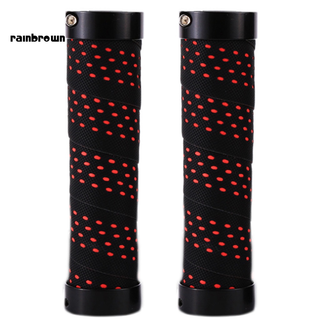 2 Vỏ BảO Vệ Tay CầM Xe ĐạP ChốNg SốC ChốNg TrượT