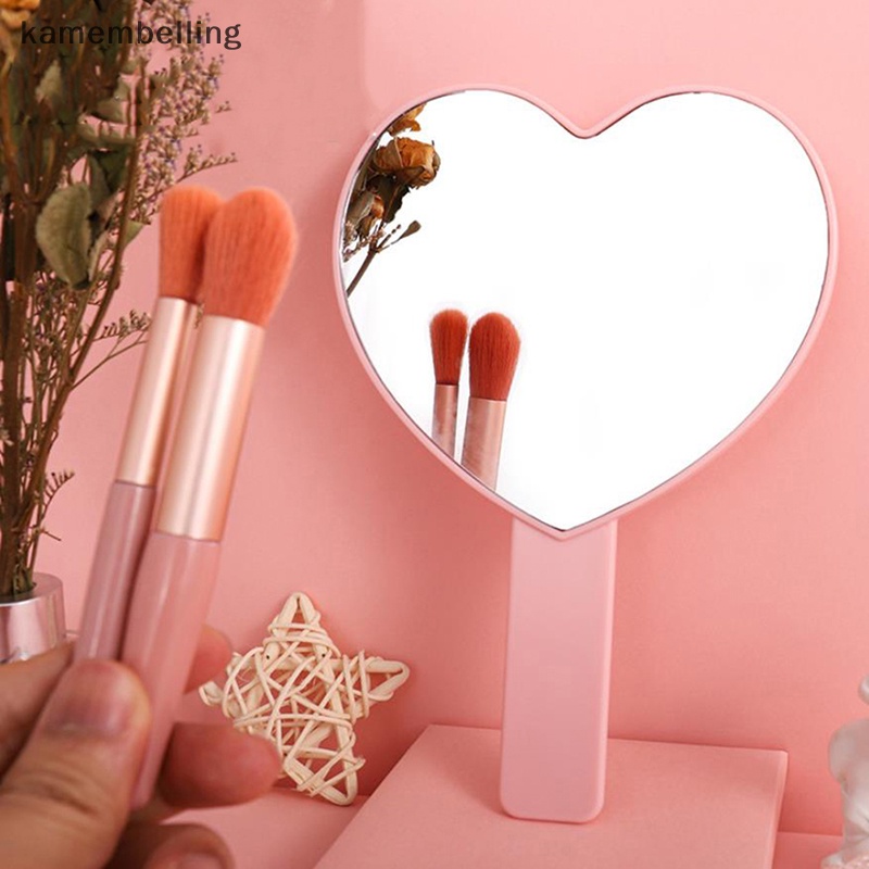 Kamembelling 1 Gương Trang Điểm Cầm Tay Tiện Dụng Cho Salon Làm Tóc