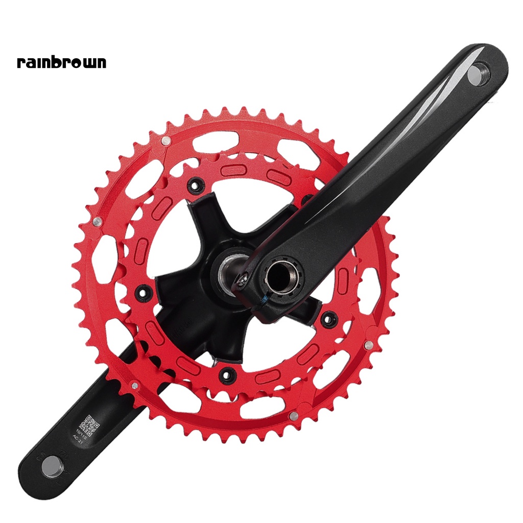 Bộ 2 Bánh Xích Xe Đạp 53T-39T Bằng Hợp Kim Nhôm Siêu Nhẹ