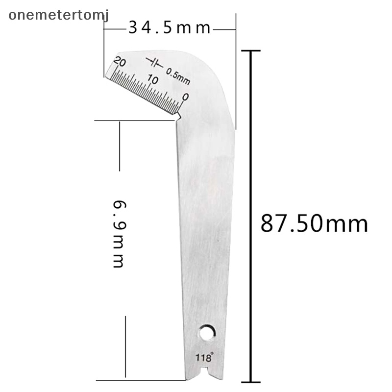 Onemetertomj Dụng Cụ Đo Mũi Khoan Hàn Điện Tử