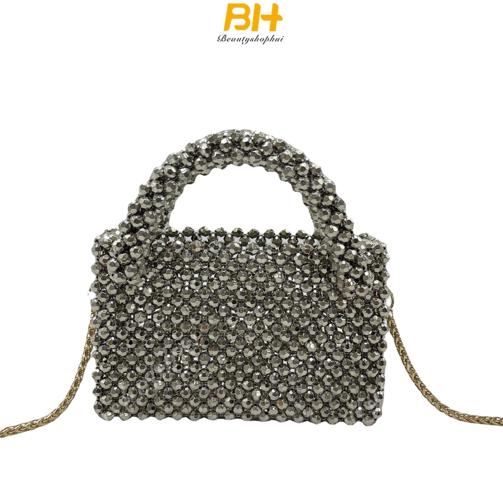 Túi Đeo Chéo Lấp Lánh Thời Trang Cho Nữ