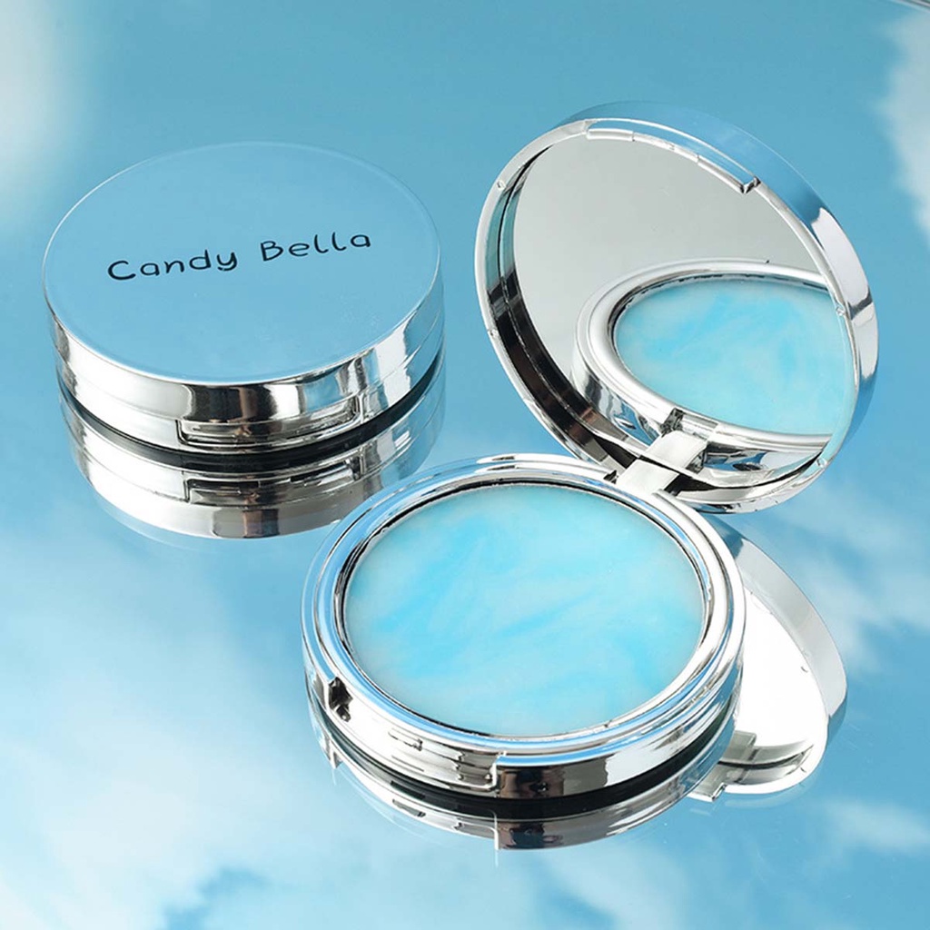 Phấn Phủ Kiềm Dầu CANDY BELLA Dạng Nén Chống Thấm Nước Blue Sky and Cloud Control Oil Powder Cake