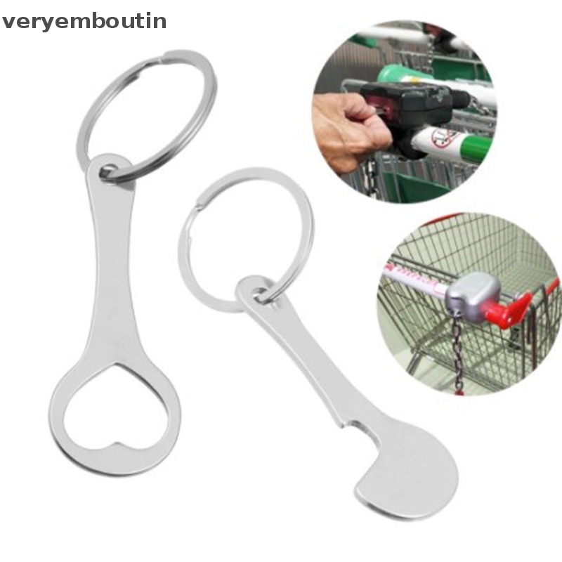 Trong Vòng Kim Loại, Xe Đẩy Mua Sắm Tokens, DIY Tokens, Móc Khóa, Trang Trí Phòng