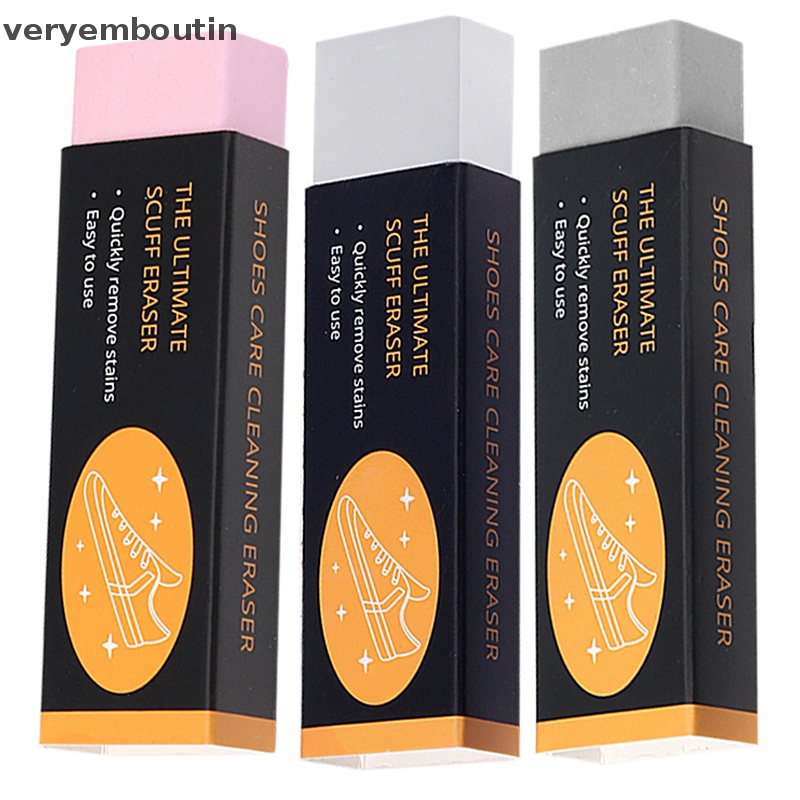 Dụng Cụ Tẩy Làm Sạch Giày Da / Da Lộn Tiện Dụng