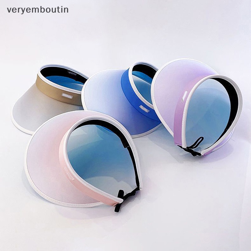 Mũ Rộng Vành Hở Chóp Chống Tia Uv Thời Trang Mùa Hè Thoáng Khí Cho Nữ