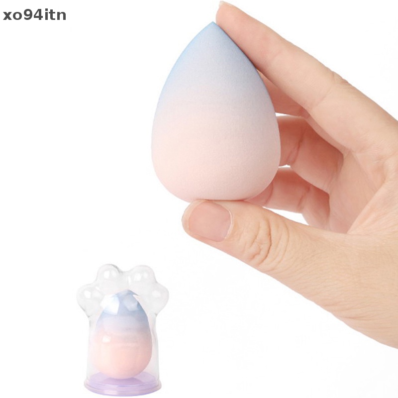 Mút Trang Điểm Làm Đẹp Hình Vỏ Trứng Màu Gradient