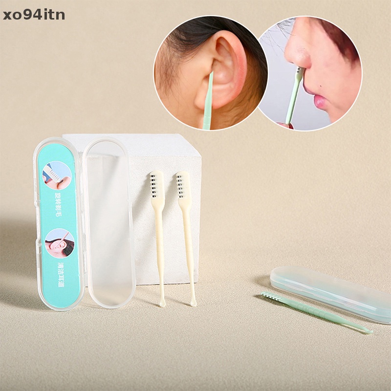 Máy Tỉa Lông Mũi Và Tai Hai Đầu Mang Đi Tiện Dụng