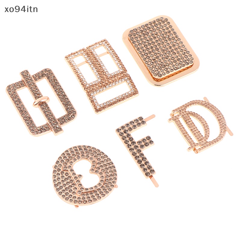 1 Cặp Kẹp Đính Đá Trang Trí Giày Cao Gót Cho Cô Dâu