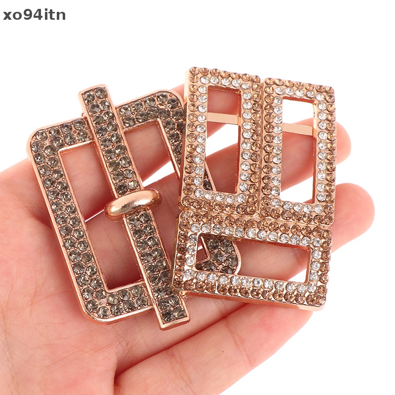 1 Cặp Kẹp Đính Đá Trang Trí Giày Cao Gót Cho Cô Dâu