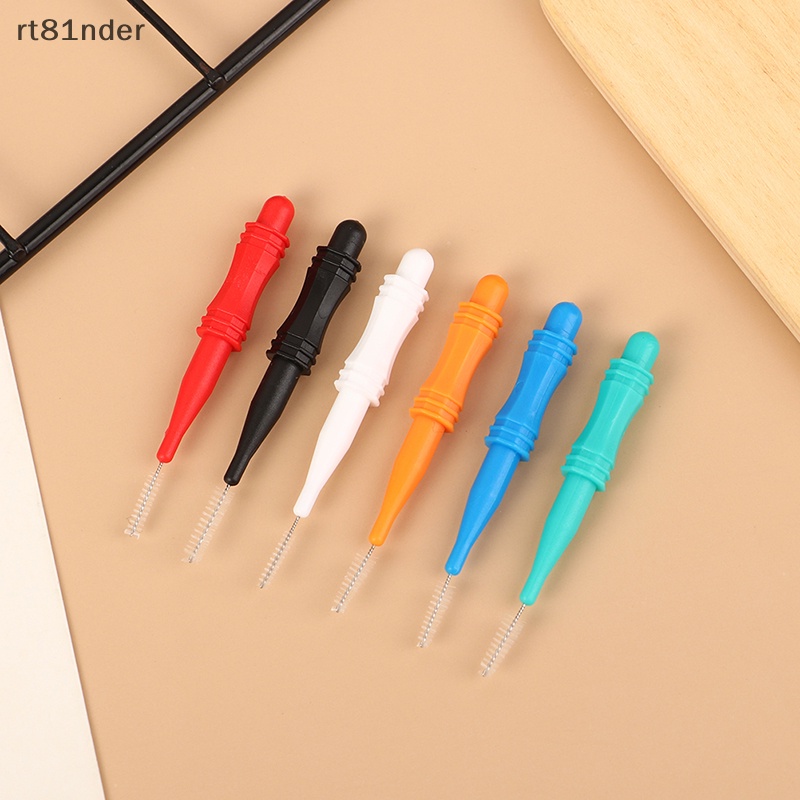 Set 10 Cọ Trang Điểm Lông Mi Tiện Dụng Chất Lượng Cao