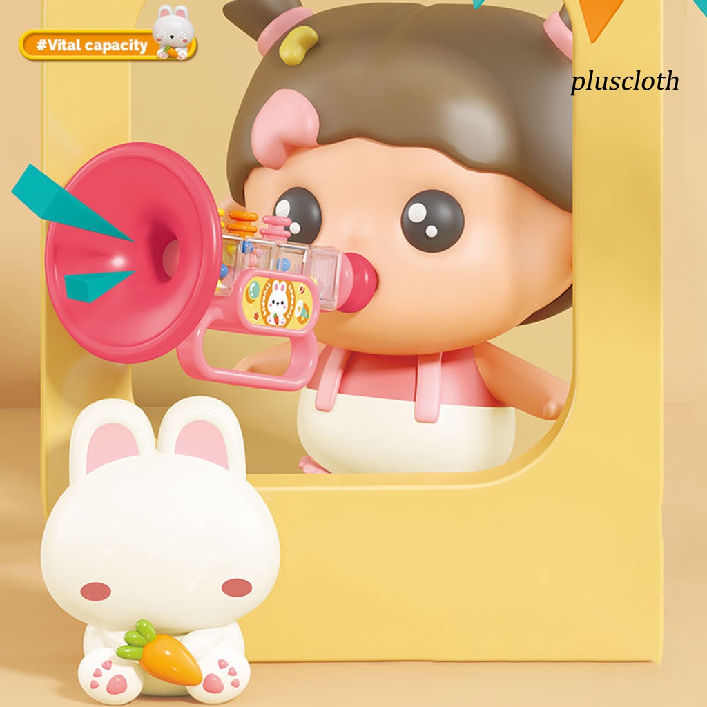 Kèn Đồ Chơi Mini Hình Thỏ Có Dây Đeo Nhiều Màu Sắc Cho Trẻ Em