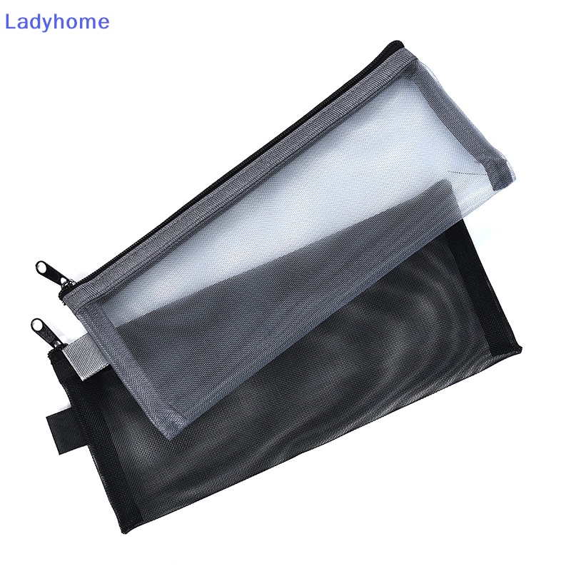 1 Túi Đựng Bút Dạng Lưới Trong Suốt Dành Cho Học Sinh