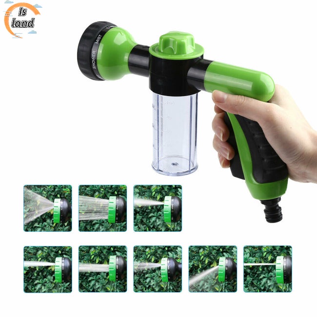 Súng Phun Bọt Rửa Xe Hơi Áp Suất Cao 3 Chế Độ Điều Chỉnh Được