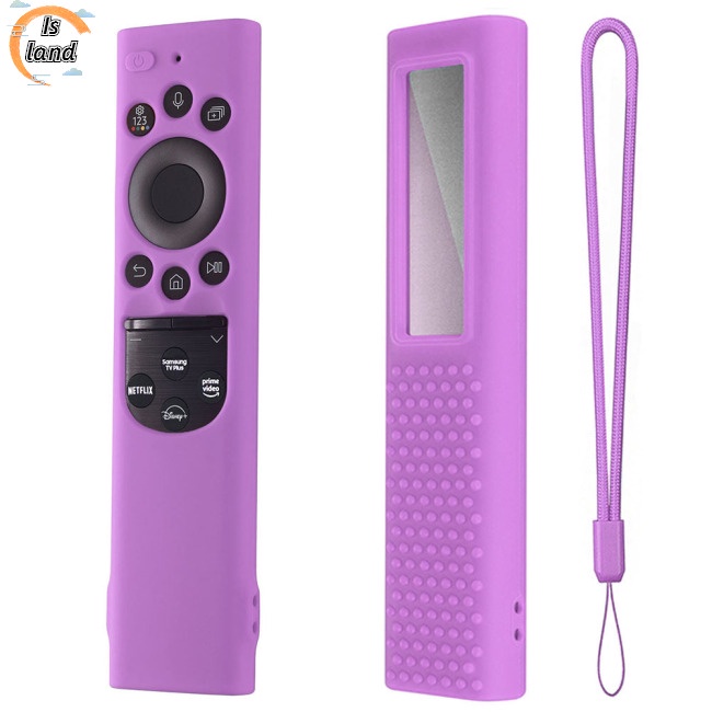 Vỏ Silicone Chống Trượt Cho Điều Khiển Từ Xa Của Tivi Thông Minh 2022 Samsung Tm2280 Ecobn59