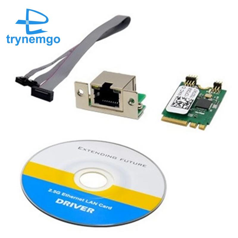 Thẻ Mạng Mở Rộng M.2 A + E KEY 2.5G Ethernet LAN RTL8125B
