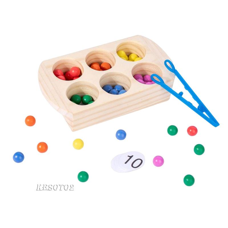 Bảng Phân Loại Màu Sắc Nhận Diện Theo Phương Pháp Montessori Kesoto2 Dành Cho Trẻ Mẫu Giáo