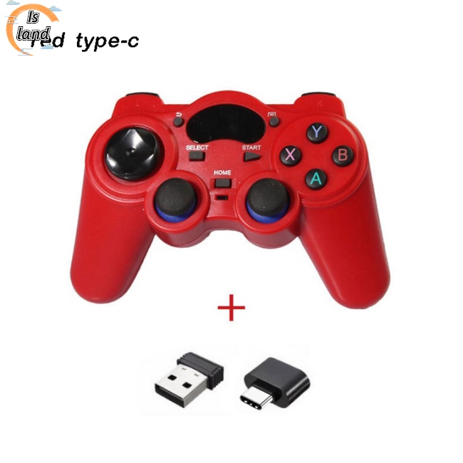 Tay CầM Chơi Game Không Dây 2.4g Cho Android Và Phụ Kiện