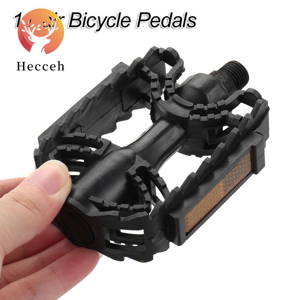 1 Cặp Bàn Đạp Xe Đạp Leo Núi MTB BMX Phản Quang