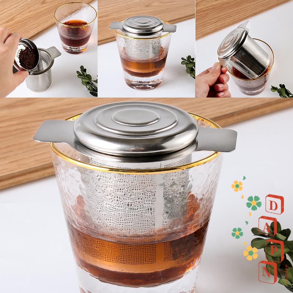 Dụng Cụ Lọc Trà Bằng Thép Không Gỉ