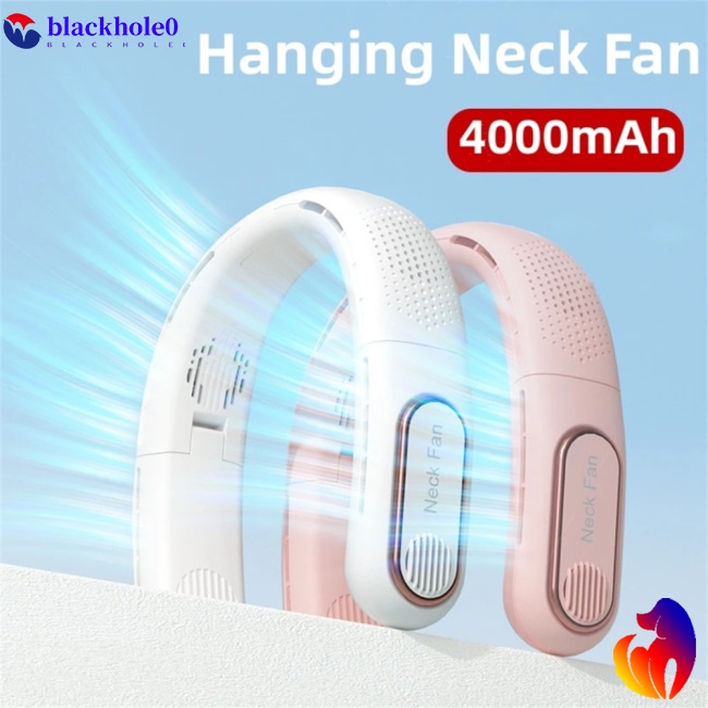 Quạt Làm Mát Không Cánh 4000mah A339 3 Tốc Độ Có Màn Hình Hiển Thị Kỹ Thuật Số Có Thể Sạc Lại