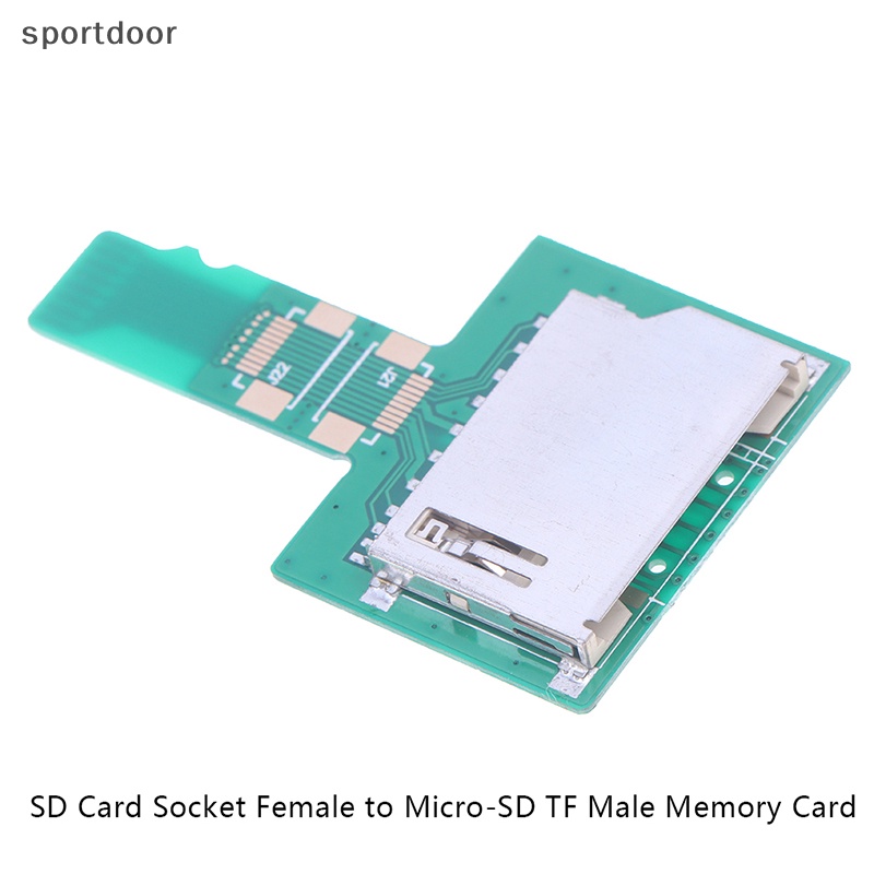 Đầu Nối Chuyển Đổi Thẻ Nhớ SD Sang Micro-SD TF Chuyên Dụng