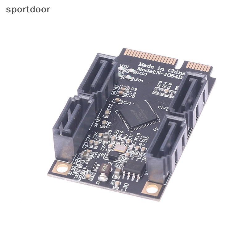 Card Chuyển Đổi PCI-E PCI Express Sang 4 Cổng SATA 3.0 SSD HDD SATA3