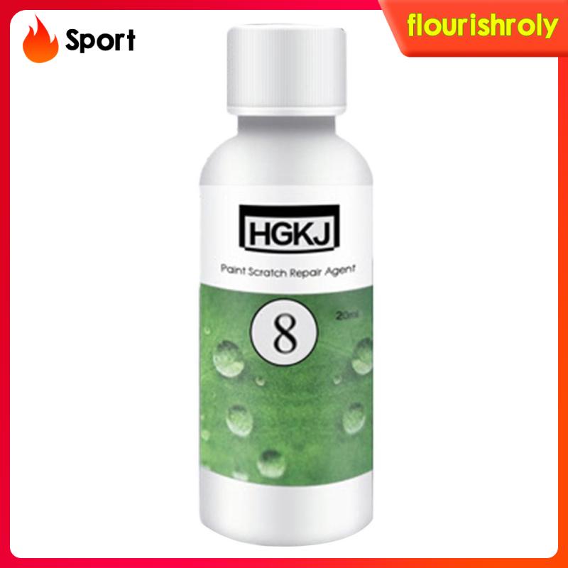 Set 8 Dung Dịch Đánh Bóng Đèn Pha Xe Hơi 20ml